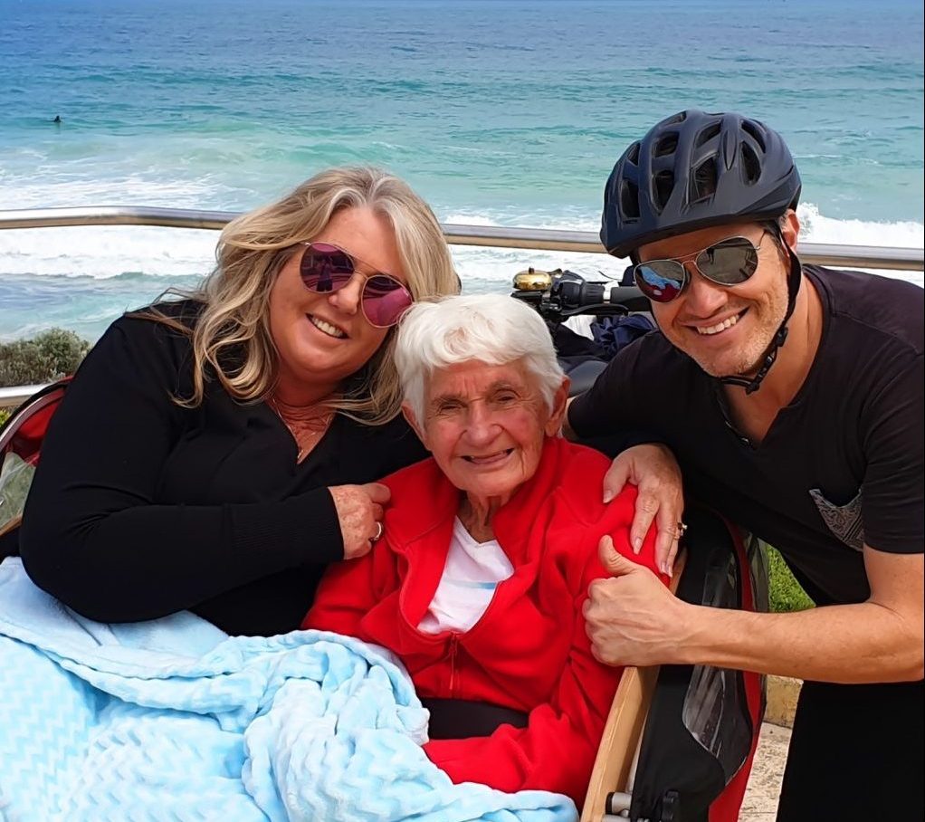 Georges Baptista - Cycling Without Age Sorrento volunteer pilot