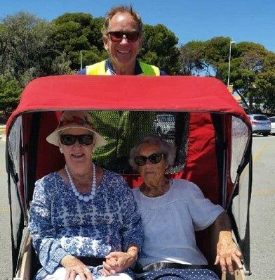 Peter Holst – Cycling Without Age Sorrento pilot
