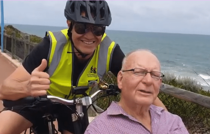 Morning Ride with Cycling Without Age Sorrento (October 2019)