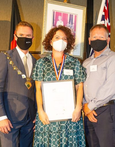 City of Joondalup Australia Day Citizenship Ceremony at Joondalup Resort 26/1/22. Photo Stewart Allen.