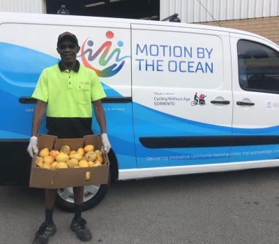 Tony and Foodbank
