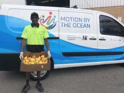 Tony and Foodbank
